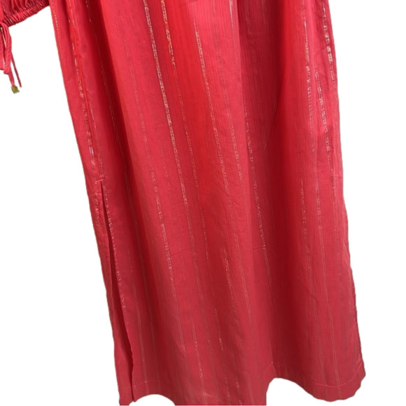 Michael Michael Kors Sangria Off the shoulder Dress Size Small Petite … - Picture 4 of 10